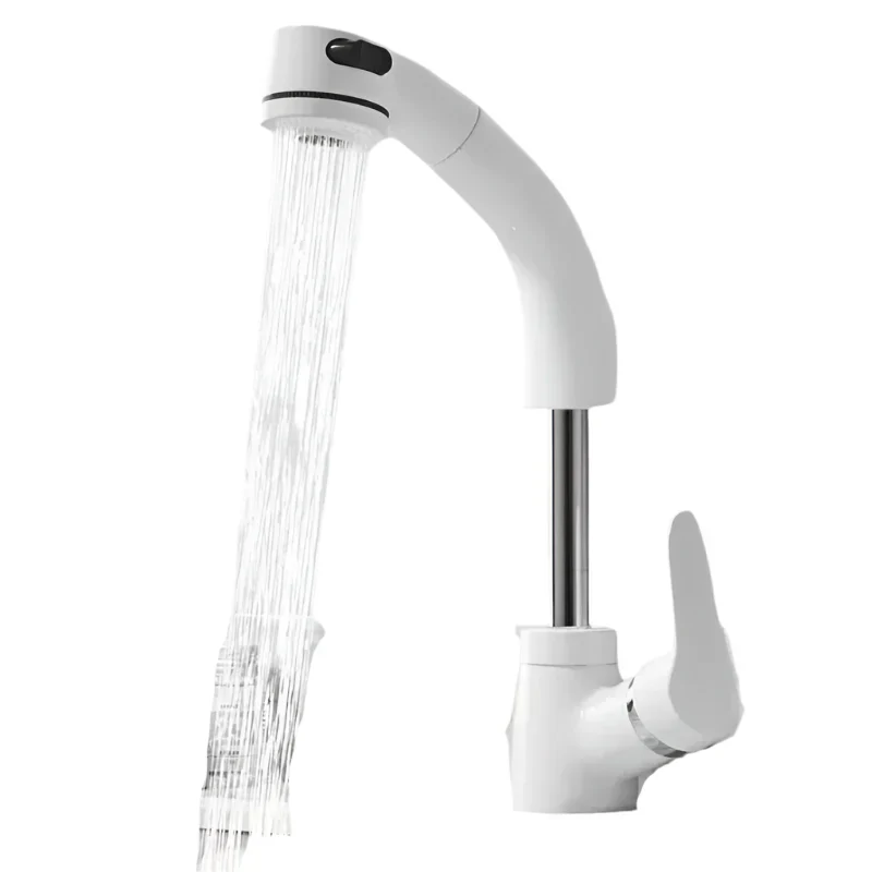 FlexiStream ausziehbare Küchenarmatur mit 360°-Bewegung und einfacher Installation - Image 6
