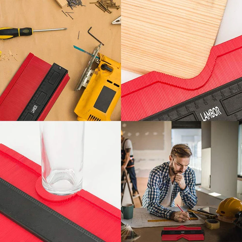FlexiTrace Konturierwerkzeug – Präzisionsmesser - Image 3