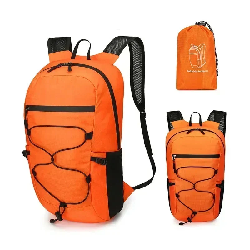 Flexo | Ultraleichter Faltbarer Rucksack für Reisen - Image 9