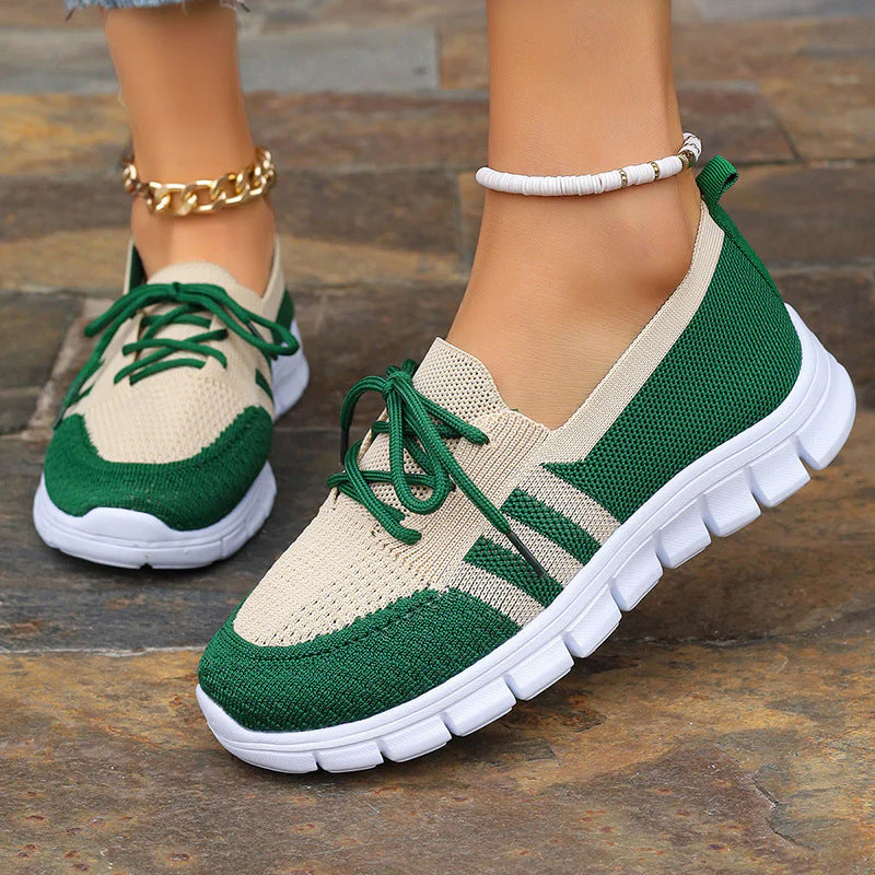 FlexyMove™ – Bequeme Damen Sneaker mit Fly-Mesh Gewebe für jeden Tag - Image 4