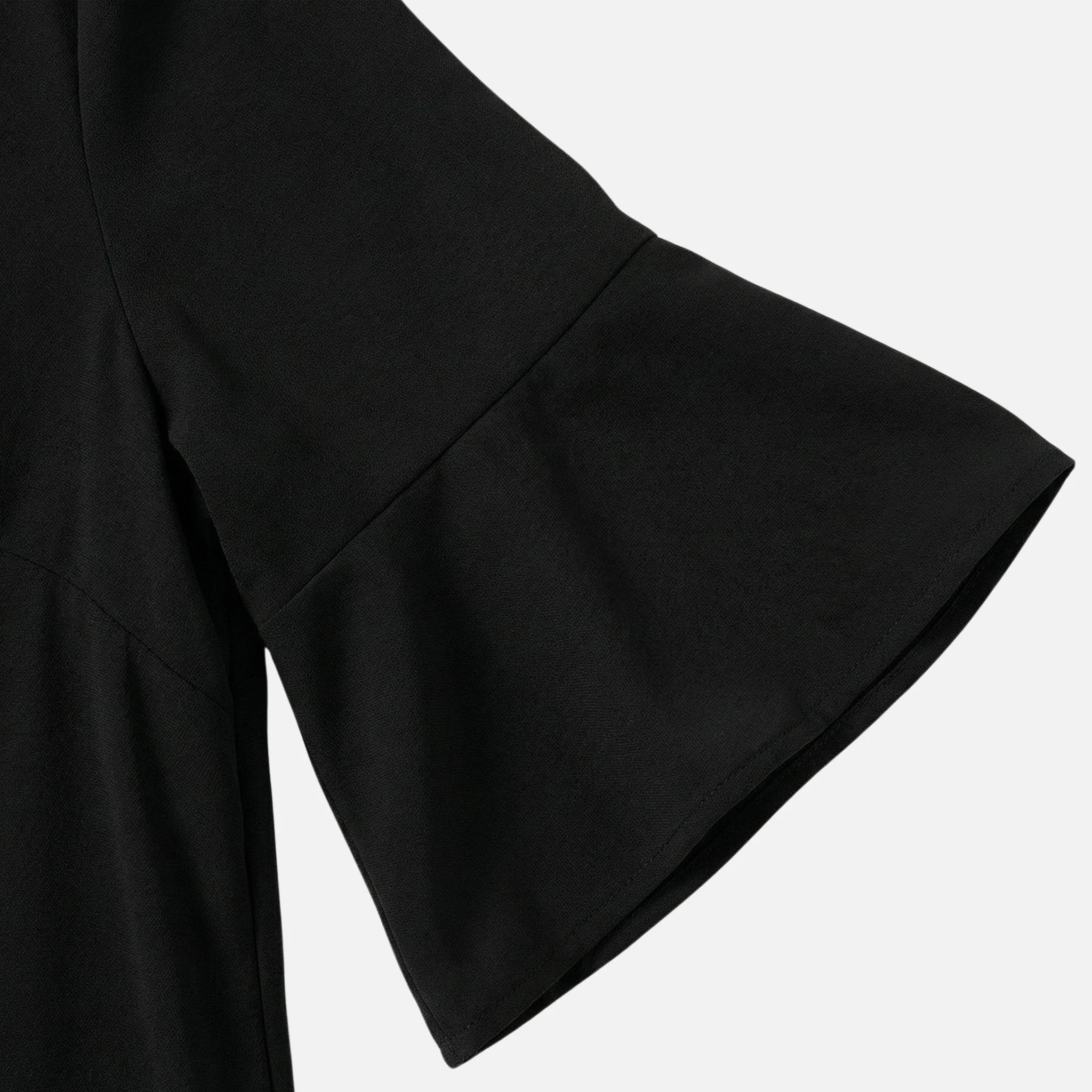 Waltraud | Damen Fließendes Midikleid Leoparden V-Ausschnitt – Leo Midi Kleid - Image 6