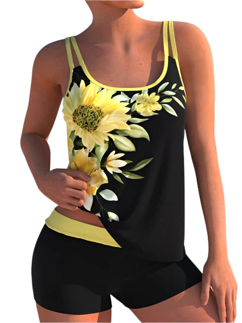 FloraBloom Damen Tankini Set - Image 2