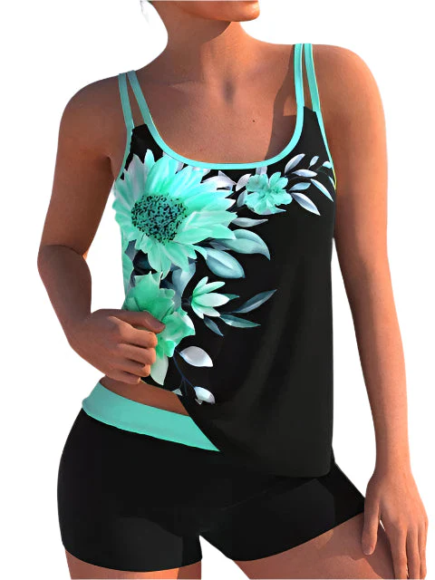 FloraBloom Damen Tankini Set - Image 3