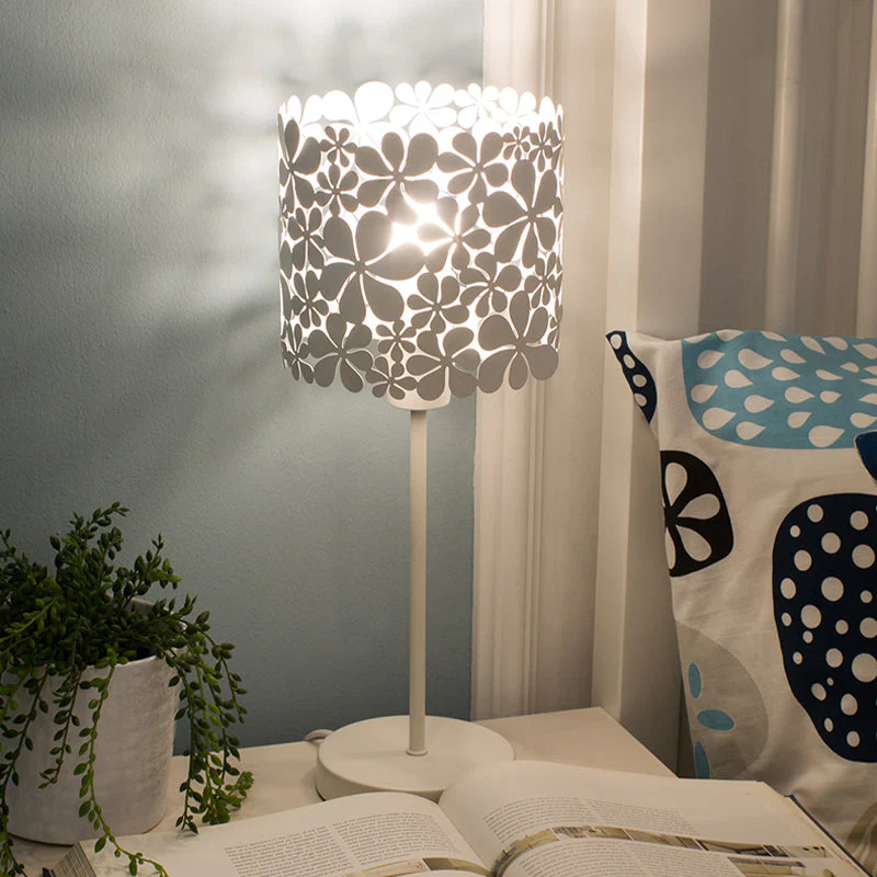 Florala – Moderne Blumen Tischlampe - Image 3