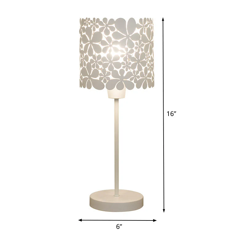 Florala – Moderne Blumen Tischlampe - Image 4