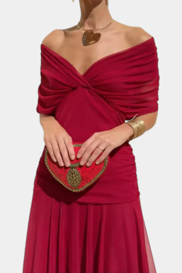 Florayne™ - Elegantes Fließendes Midikleid mit V-Ausschnitt - Image 10