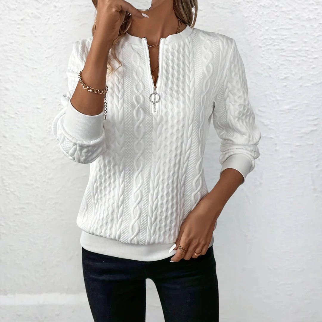 Florence™ - Eleganter Stilvoller Strickpullover - Image 12