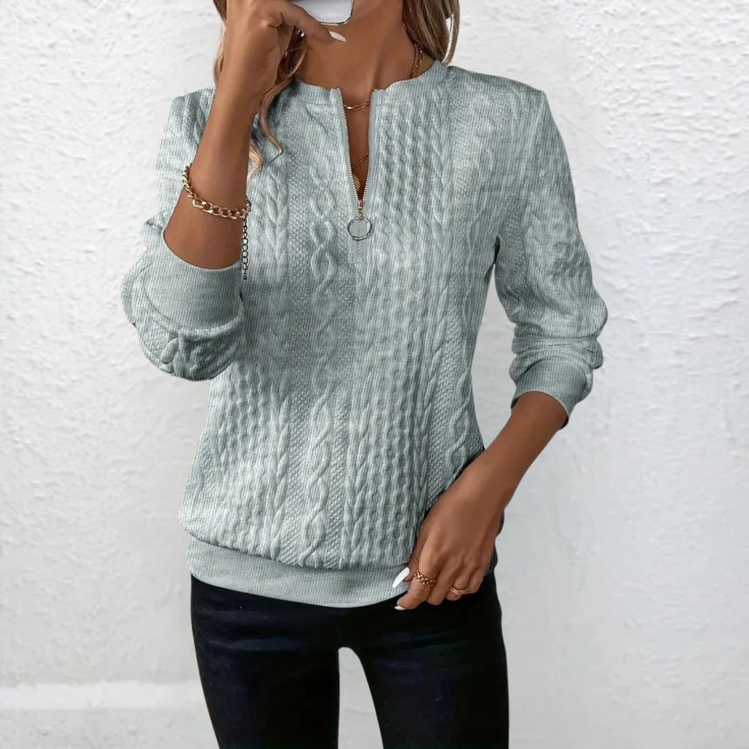 Florence™ - Eleganter Stilvoller Strickpullover - Image 14