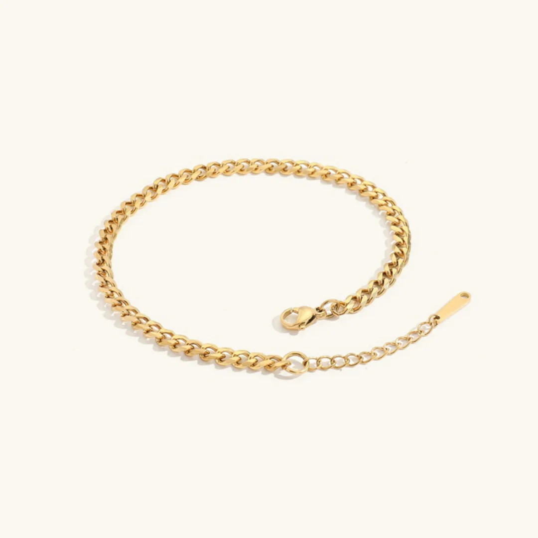 FLORENCE GOLD FUSSKETTCHEN