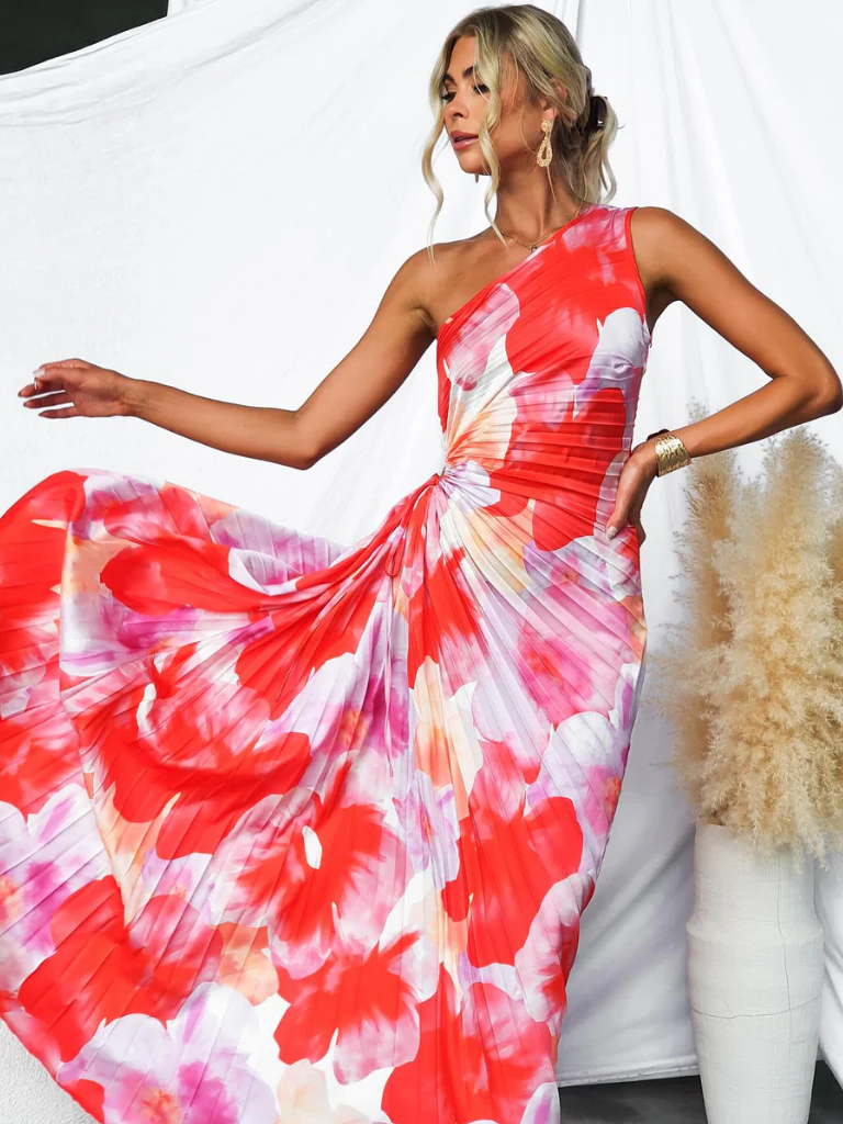 FLORENCE SUNSET MAXIKLEID
