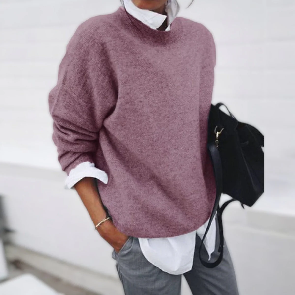 Florentina® | Weicher und Bequemer Cashmere-Pullover - Image 9