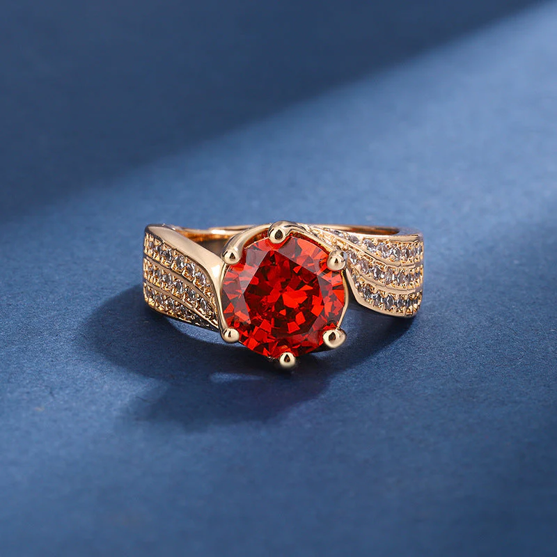 Florentine - Rubinrote Eleganz - Image 3