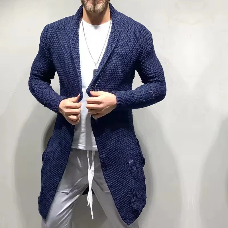 FLORIAN - LÄSSIGE LANGE STRICKJACKE - Image 2