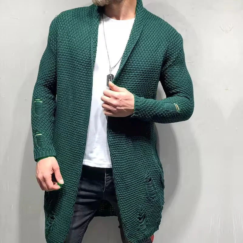FLORIAN - LÄSSIGE LANGE STRICKJACKE - Image 4