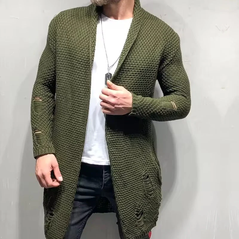 FLORIAN - LÄSSIGE LANGE STRICKJACKE - Image 5
