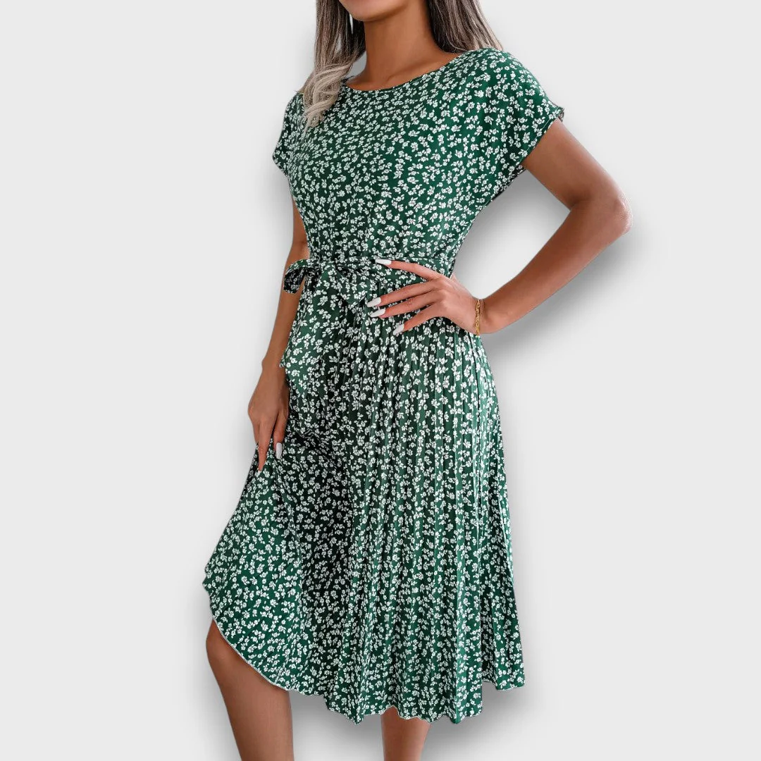 Florienne – Faltenkleid mit verspieltem Charme - Image 2