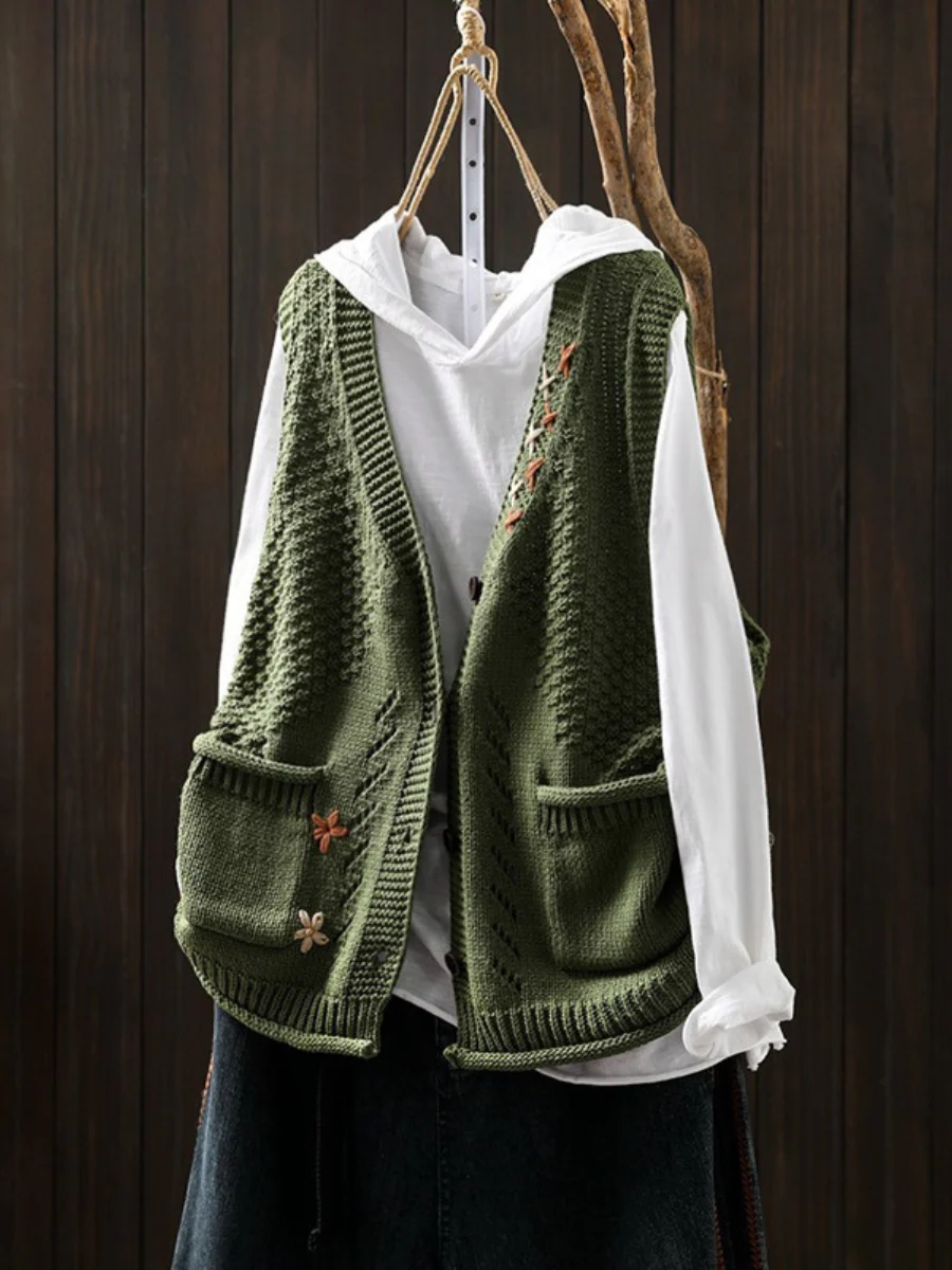 Flory | Strickweste - Image 5