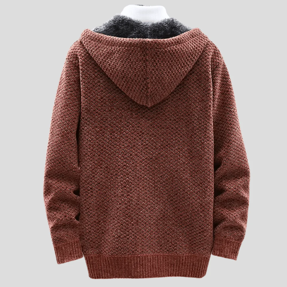 Flynn Strick Hoodie - Image 3