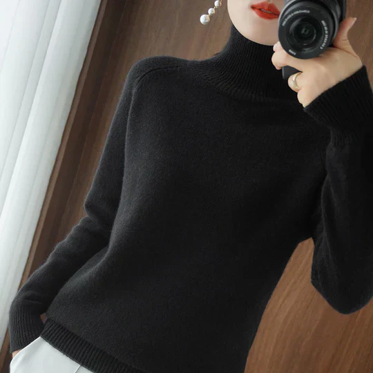 Flynni | damen rollkragenpullover - Image 4