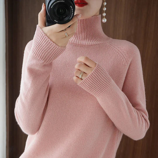 Flynni | damen rollkragenpullover - Image 6