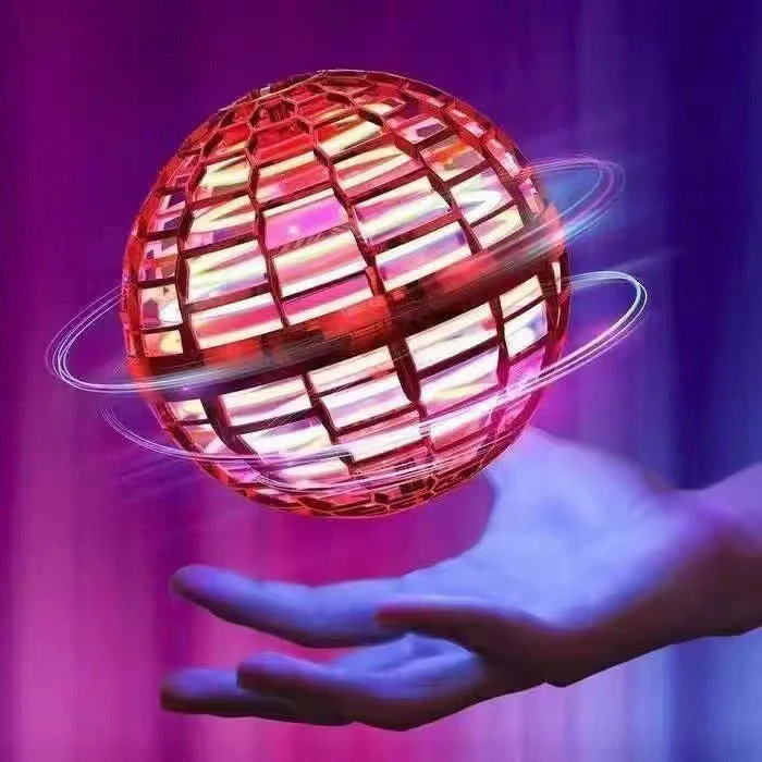 FlyNova | Wiederaufladbarer fliegender Spinnerball mit LED-Beleuchtung