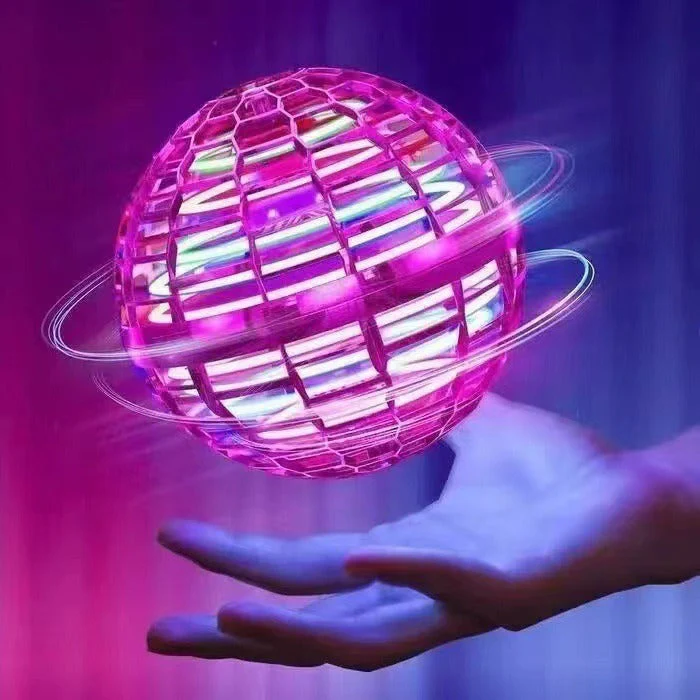 FlyNova | Wiederaufladbarer fliegender Spinnerball mit LED-Beleuchtung - Image 3