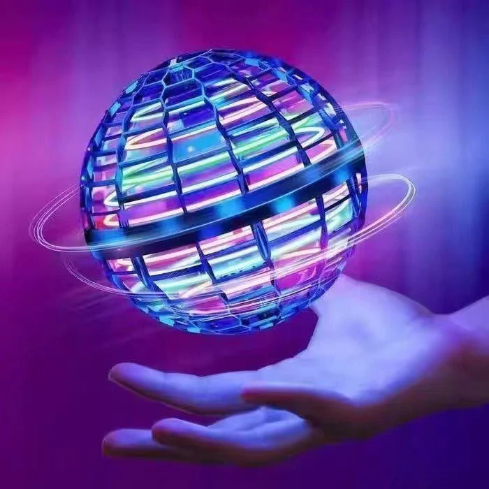 FlyNova | Wiederaufladbarer fliegender Spinnerball mit LED-Beleuchtung - Image 5