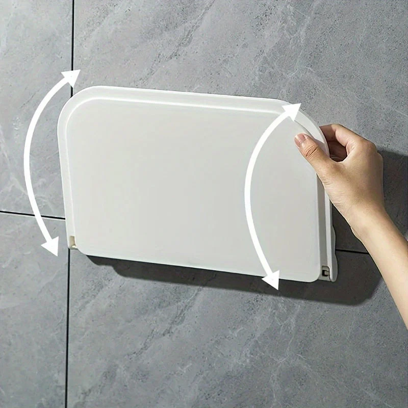 FoldNest klappbare Wandregal – Platzsparende Aufbewahrungslösung ohne Bohren - Image 2