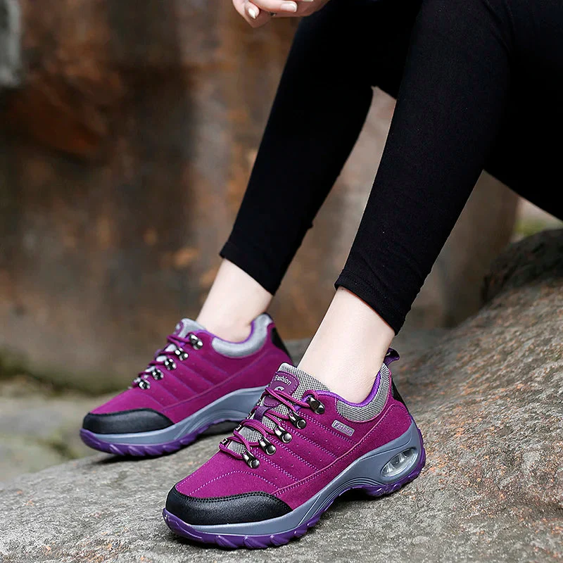 FootGuard | Orthopädische Anti-Rutsch-Laufschuhe für Frauen - Image 3