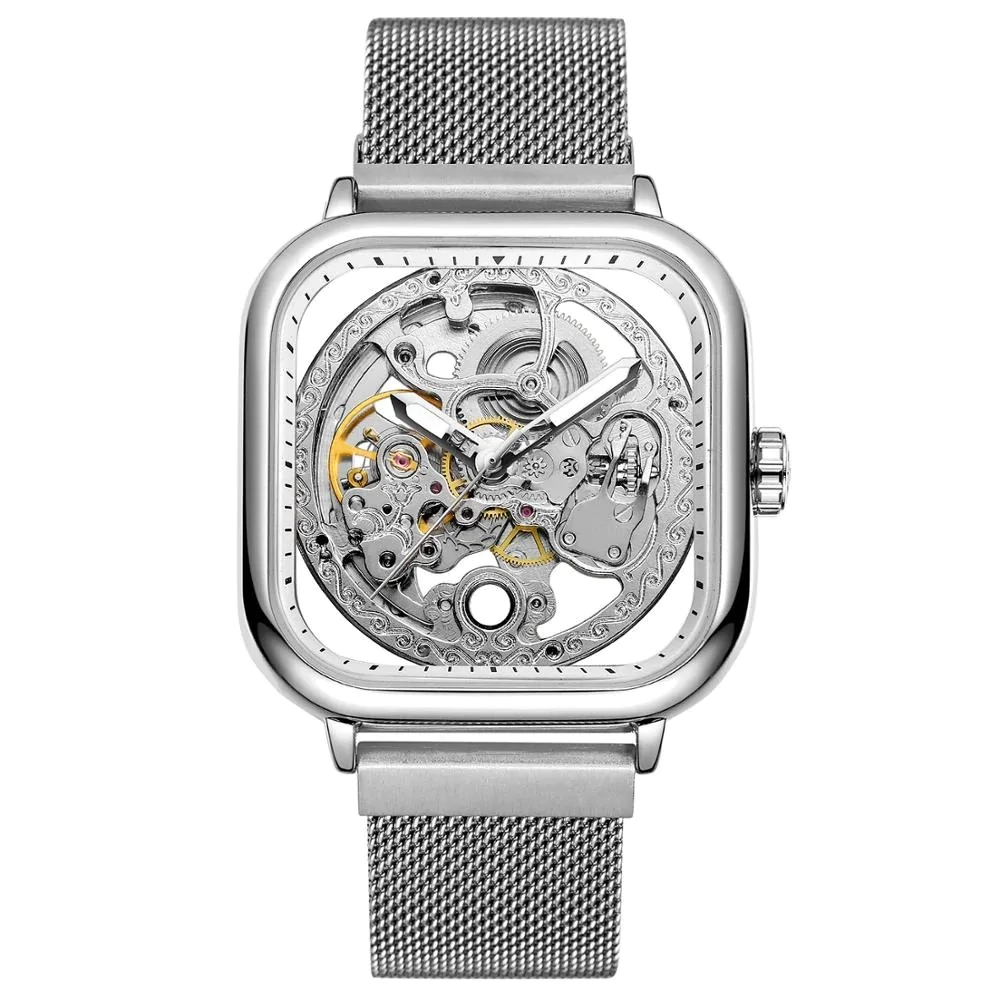 Forising Skeleton | Kreative Uhr - Image 2