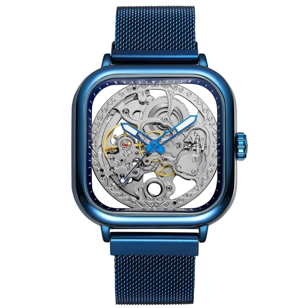 Forising Skeleton | Kreative Uhr - Image 3