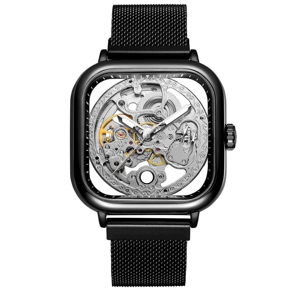 Forising Skeleton | Kreative Uhr - Image 4