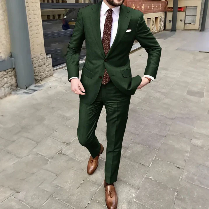 Formeller Herren Hochzeitsgast anzug | 2-Teilig - Image 7