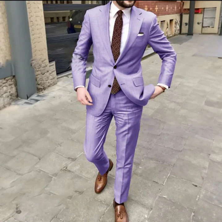 Formeller Herren Hochzeitsgast anzug | 2-Teilig - Image 8