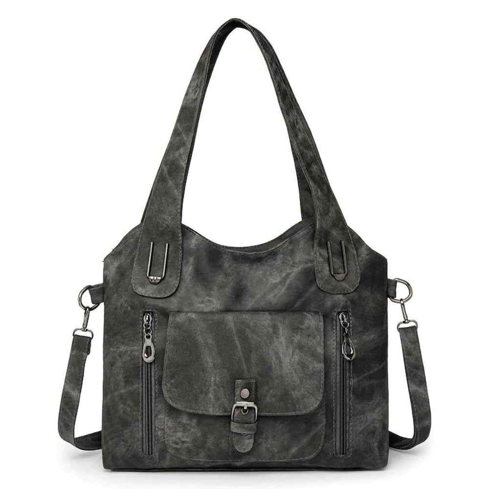 Franka – Vintage Schulter Handtasche - Image 5