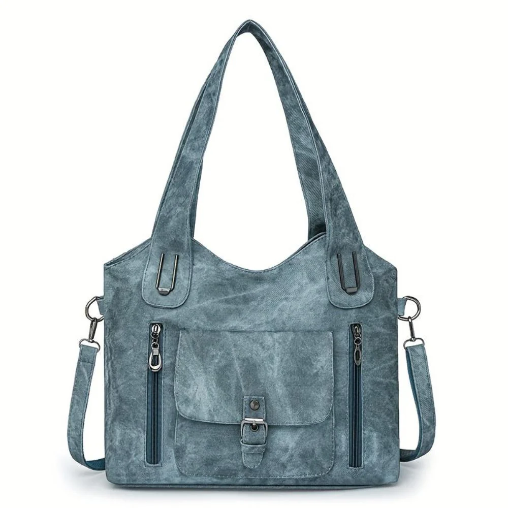 Franka – Vintage Schulter Handtasche - Image 8