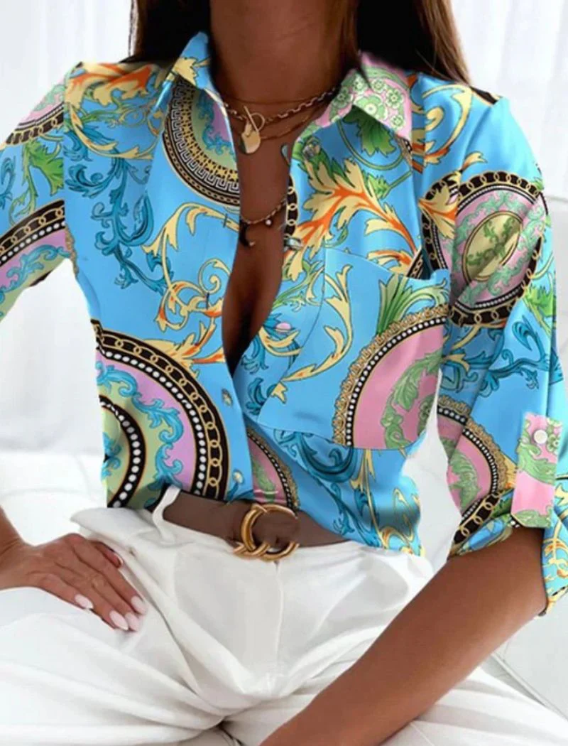 Franziska | Atmungsaktive Elegante Sommerbluse - Image 10