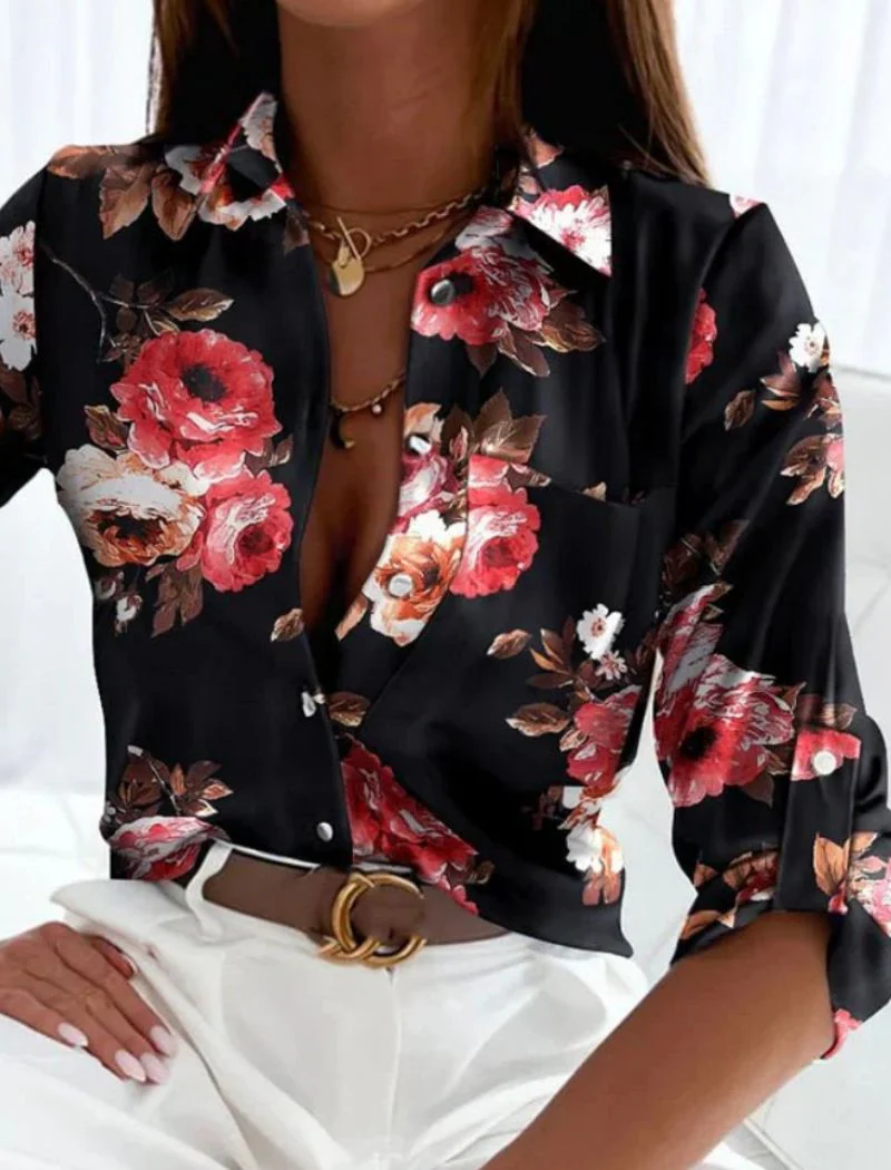 Franziska | Atmungsaktive Elegante Sommerbluse - Image 7