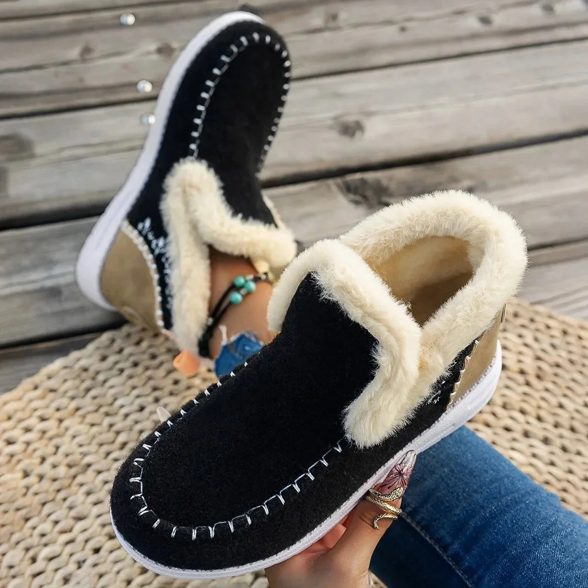 Franziska | Bequeme Winter Stiefel - Image 4
