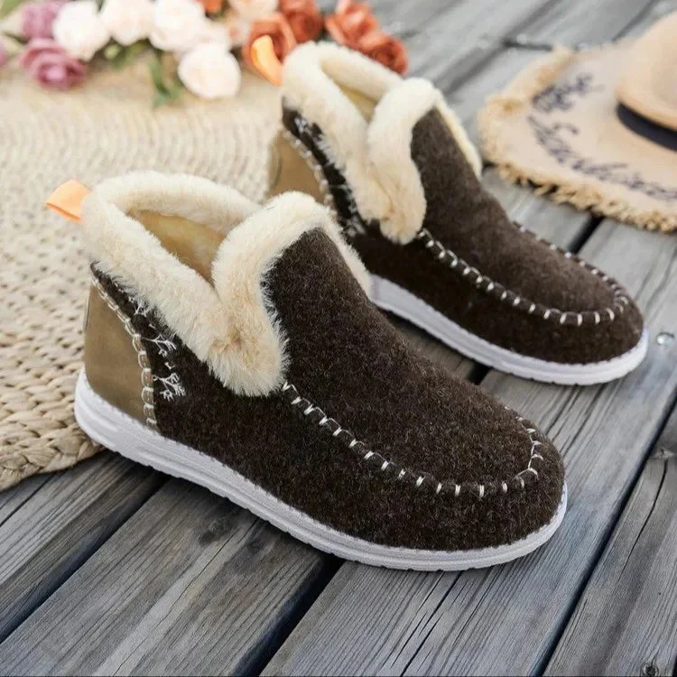 Franziska | Bequeme Winter Stiefel - Image 5