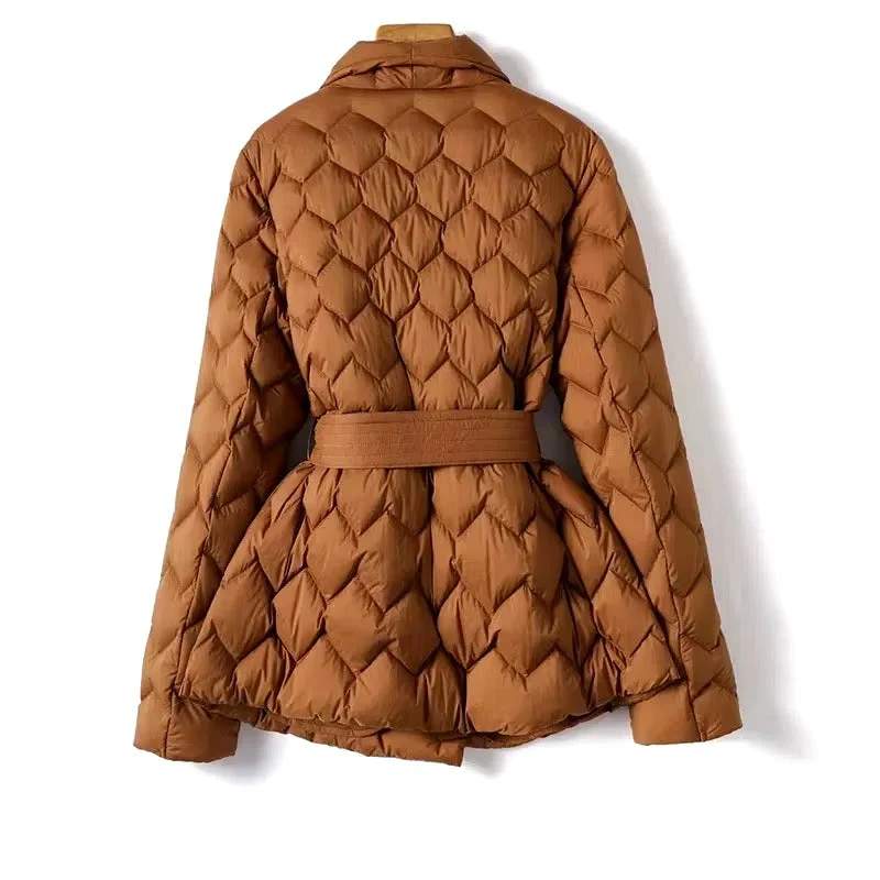FRANZISKA - JACKE MIT VERSTELLBAREM GÜRTEL - Image 2