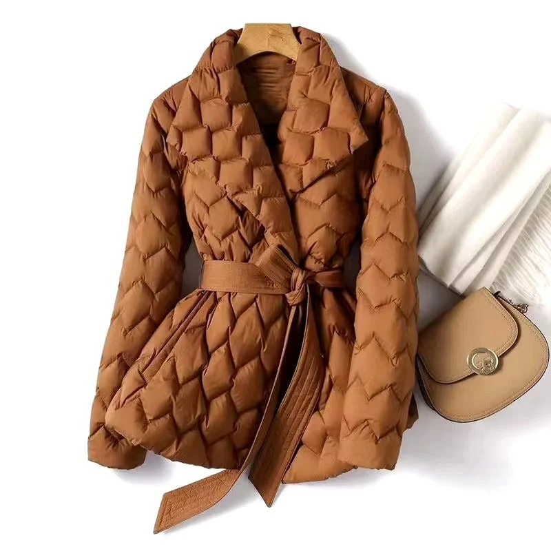 FRANZISKA - JACKE MIT VERSTELLBAREM GÜRTEL - Image 3