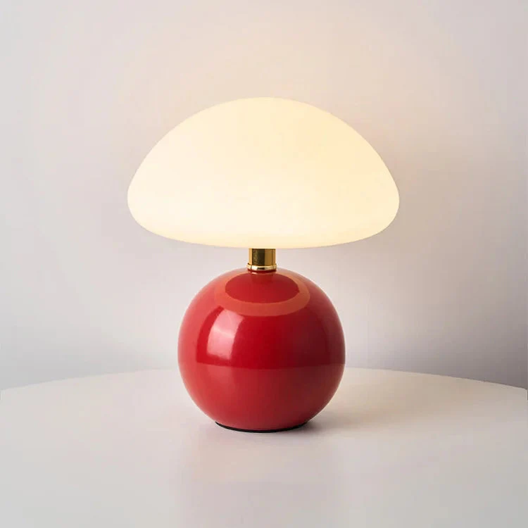 Französische Creme Tischlampe mit LED-Beleuchtung – Einstellbare Farben, Keramik, Durchmesser 20 cm, Höhe 22 cm - Image 10