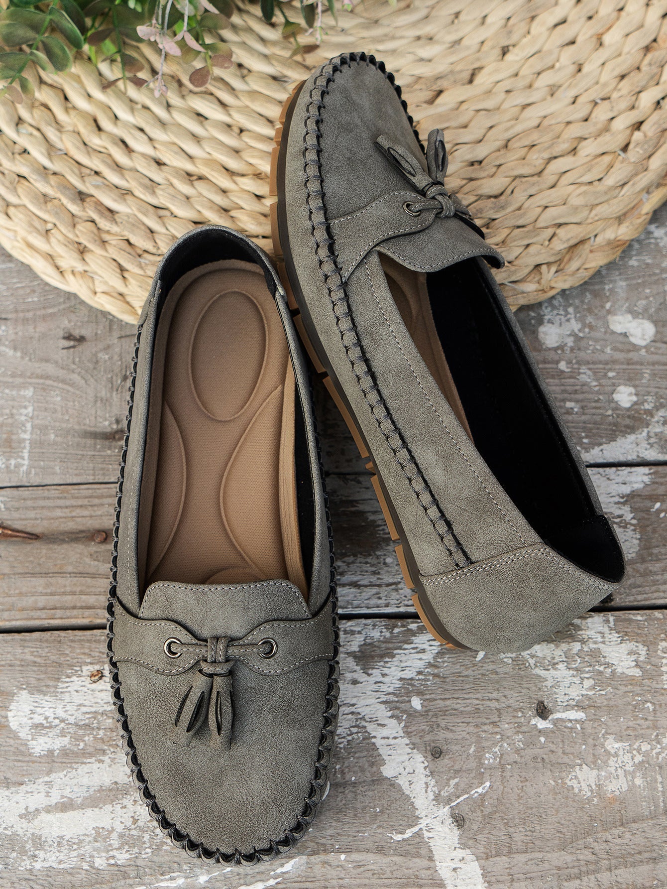 Frederick | Orthopädische Vintage-Loafer - Image 5