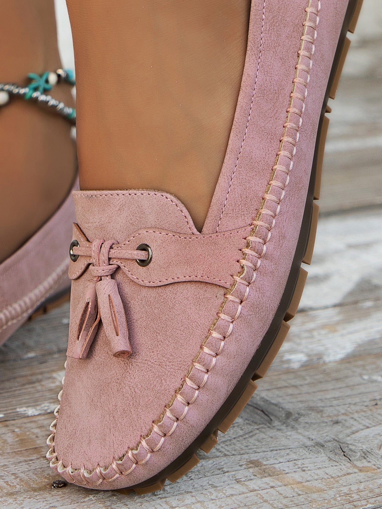 Frederick | Orthopädische Vintage-Loafer - Image 6