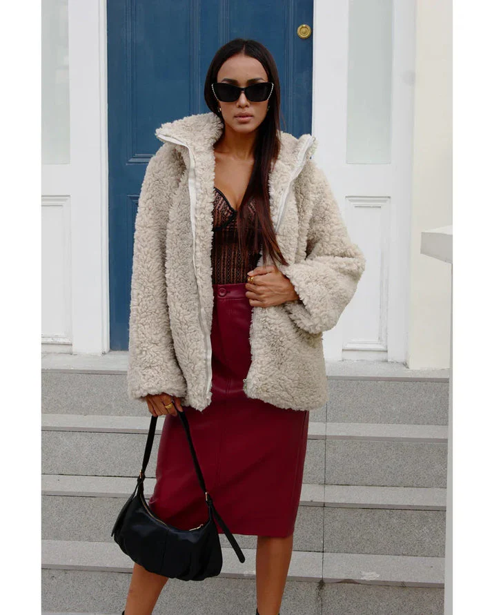 Freya - damen-fleecejacke in ubergröße - Image 3