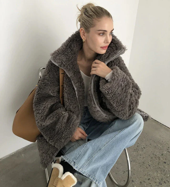 Freya - damen-fleecejacke in ubergröße - Image 4