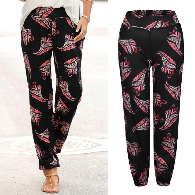 FRIDA - Bedruckte Boho-Hose - Image 7