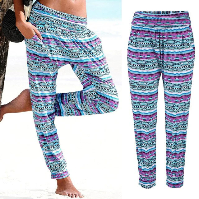 FRIDA - Bedruckte Boho-Hose - Image 8