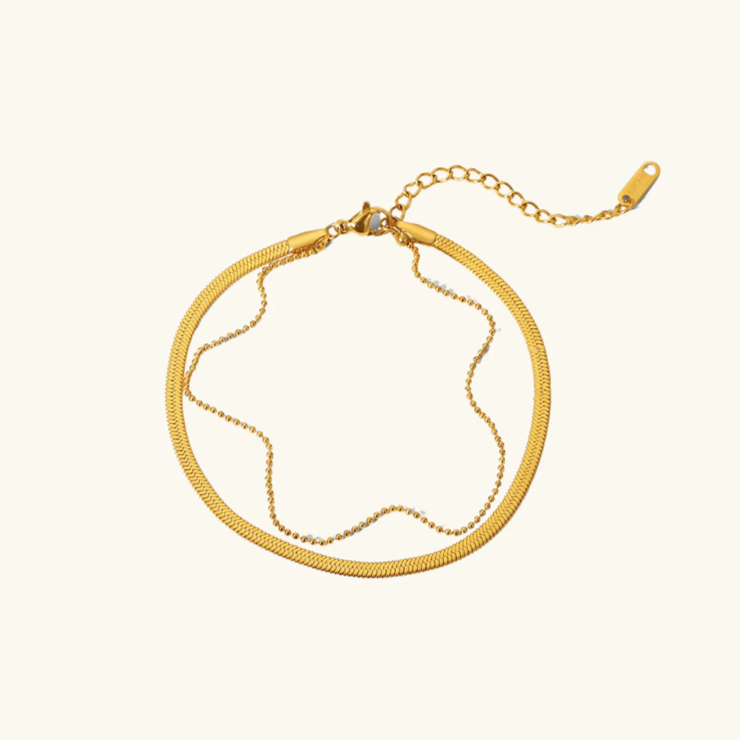 FRIDA GOLD FUSSKETTCHEN